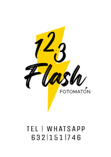 123 Flash Logo